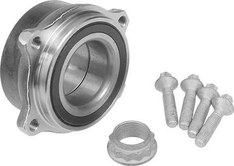 BRT Bearings PWK2220 - Kit de roulements de roue cwaw.fr