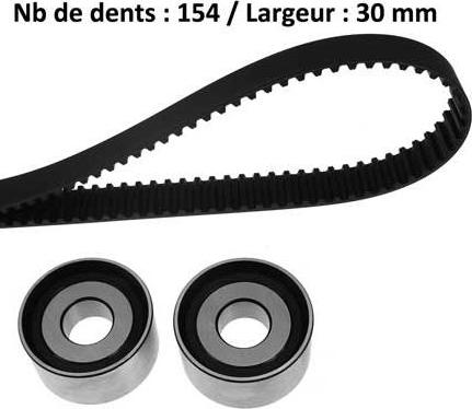 MGA X456H1 - Kit de distribution cwaw.fr