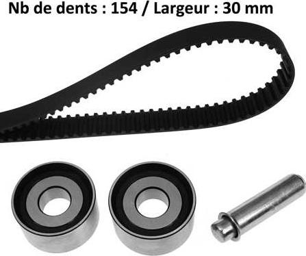 MGA X456H2 - Kit de distribution cwaw.fr