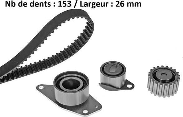 MGA X450H1 - Kit de distribution cwaw.fr