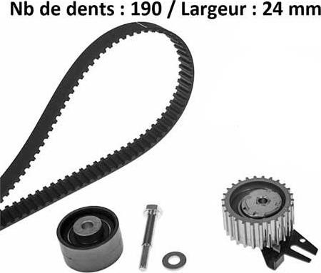 MGA X463H2 - Kit de distribution cwaw.fr