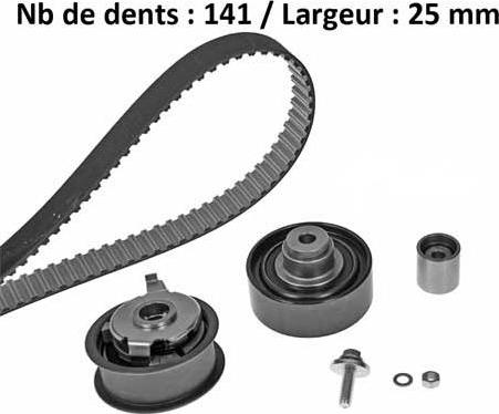 MGA X435H2 - Kit de distribution cwaw.fr