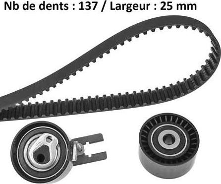 MGA X599H1 - Kit de distribution cwaw.fr