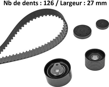 MGA X546H2 - Kit de distribution cwaw.fr