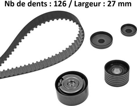 MGA X546H2 - Kit de distribution cwaw.fr