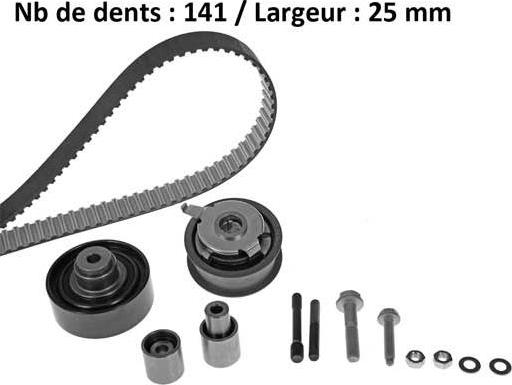 MGA X553H1 - Kit de distribution cwaw.fr