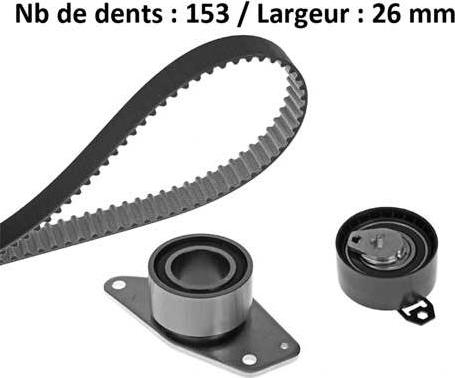 MGA X557H2 - Kit de distribution cwaw.fr