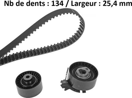 MGA X569H3 - Kit de distribution cwaw.fr