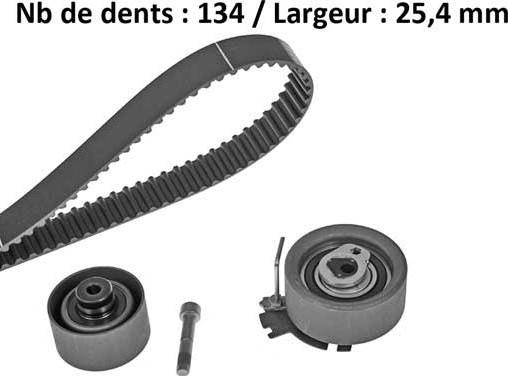 MGA X569H2 - Kit de distribution cwaw.fr