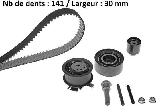 MGA X587H2 - Kit de distribution cwaw.fr