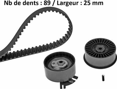 MGA X527H1 - Kit de distribution cwaw.fr