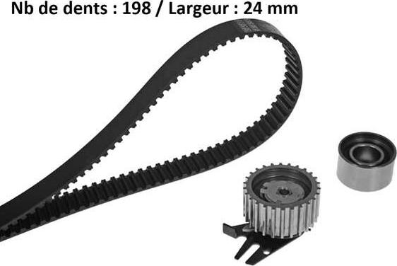 MGA X578H1 - Kit de distribution cwaw.fr