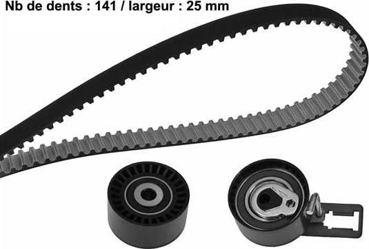 MGA X647H1 - Kit de distribution cwaw.fr