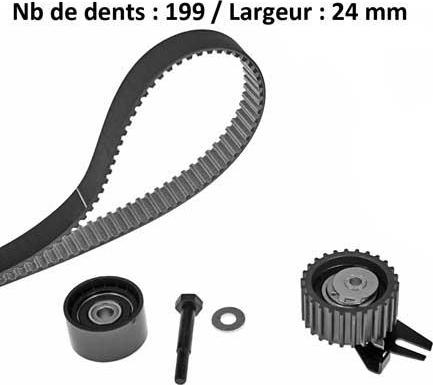 MGA X607H1 - Kit de distribution cwaw.fr