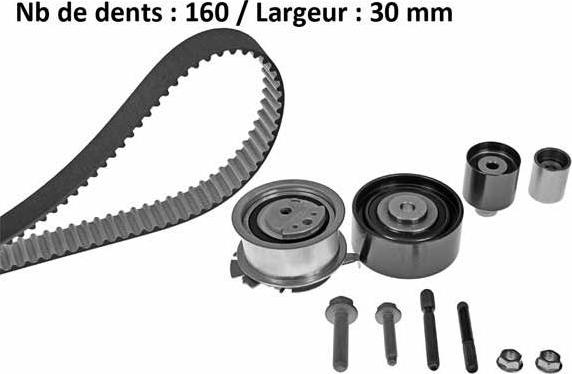 MGA X630H1 - Kit de distribution cwaw.fr