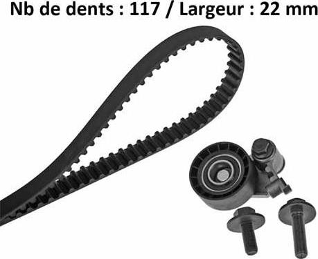 MGA X146H2 - Kit de distribution cwaw.fr