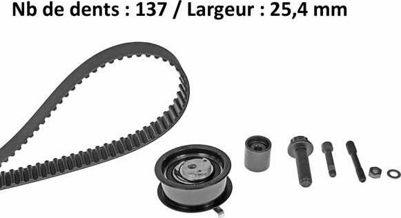 MGA X240H4 - Kit de distribution cwaw.fr