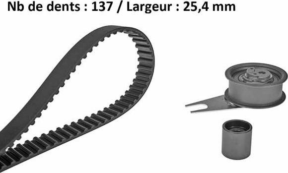 MGA X240H3 - Kit de distribution cwaw.fr