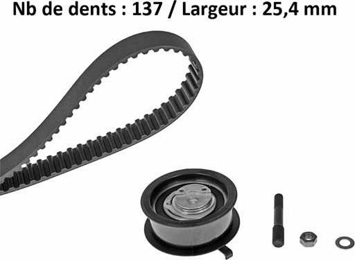 MGA X240H2 - Kit de distribution cwaw.fr