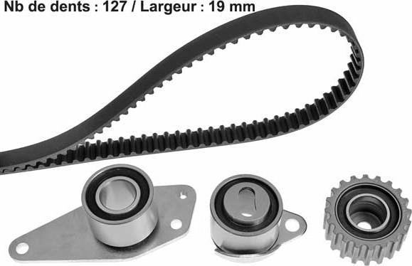 MGA X201H2 - Kit de distribution cwaw.fr