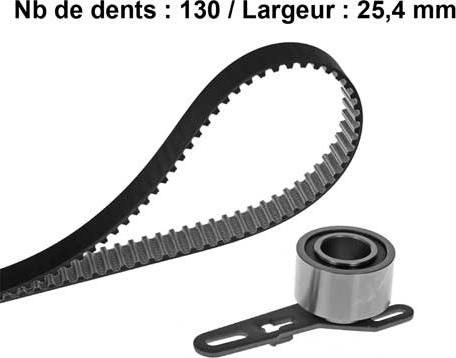 MGA X212H1 - Kit de distribution cwaw.fr