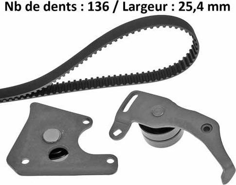 MGA X236H2 - Kit de distribution cwaw.fr