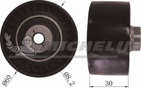 MICHELIN EngineParts SMAMP03027 - Poulie renvoi / transmission, courroie de distribution cwaw.fr