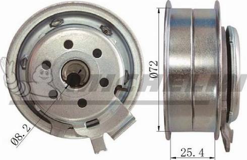 MICHELIN EngineParts SMAMP02322 - Poulie-tendeur, courroie de distribution cwaw.fr