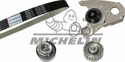 MICHELIN EngineParts SMAWK0269-1 - Pompe à eau + kit de courroie de distribution cwaw.fr