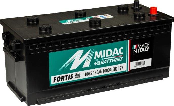 MIDAC 180BS - Batterie de démarrage cwaw.fr