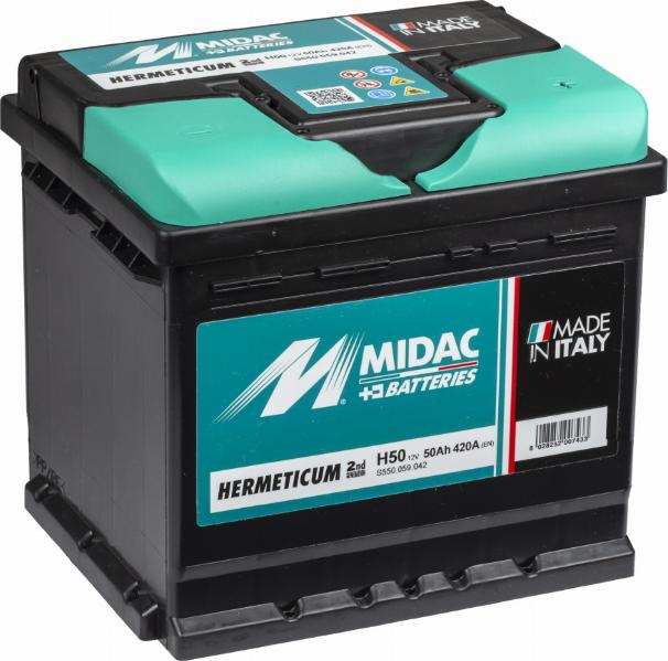 MIDAC H44 - Batterie de démarrage cwaw.fr