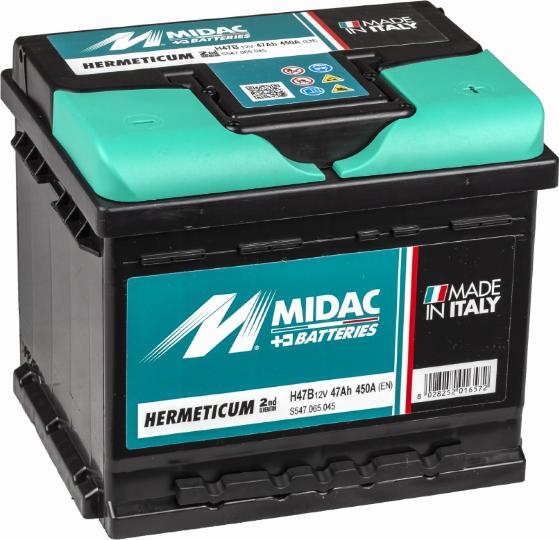 MIDAC H47B - Batterie de démarrage cwaw.fr