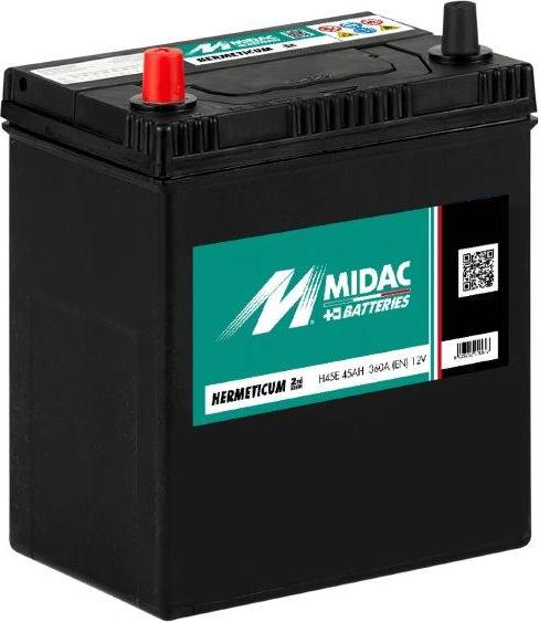 MIDAC H45E - Batterie de démarrage cwaw.fr