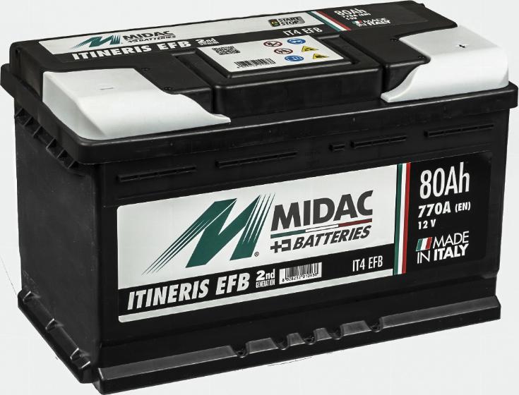 MIDAC IT4 EFB - Batterie de démarrage cwaw.fr