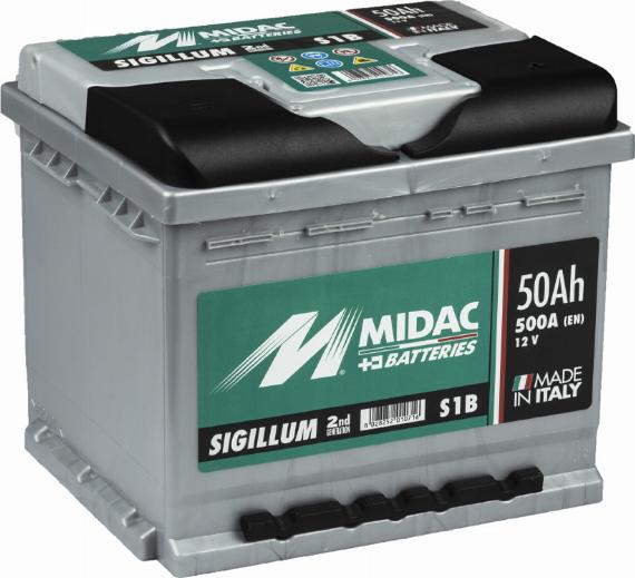 MIDAC S1B - Batterie de démarrage cwaw.fr