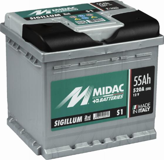 MIDAC S1 - Batterie de démarrage cwaw.fr