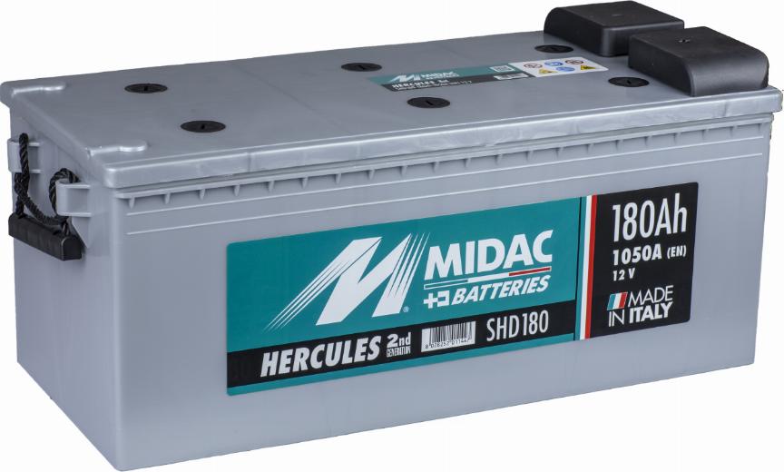 MIDAC SHD180 - Batterie de démarrage cwaw.fr