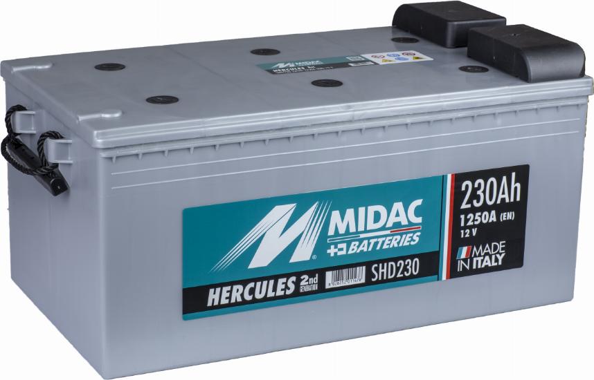 MIDAC SHD230 - Batterie de démarrage cwaw.fr