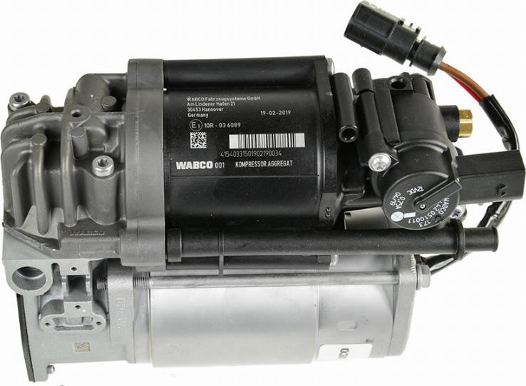 MiesslerAutomotive 2520-04-005C - Compresseur, système d'air comprimé cwaw.fr