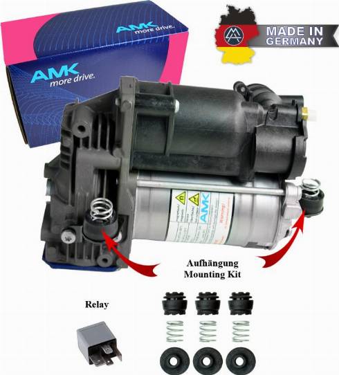 MiesslerAutomotive K00L-W6OE-2116 - Compresseur, système d'air comprimé cwaw.fr