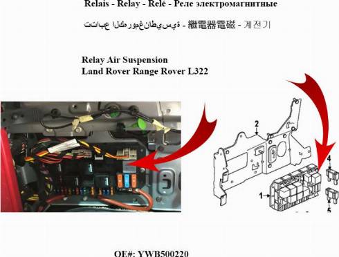 MiesslerAutomotive K000-0013-L322 - Compresseur, système d'air comprimé cwaw.fr