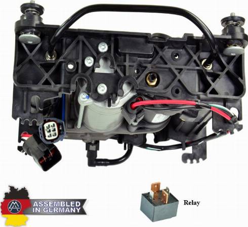 MiesslerAutomotive K000-0013-L322 - Compresseur, système d'air comprimé cwaw.fr