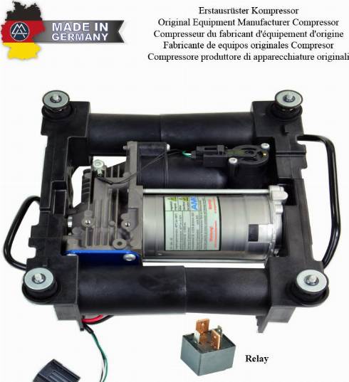 MiesslerAutomotive K000-1991-L322 - Compresseur, système d'air comprimé cwaw.fr