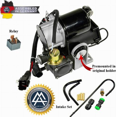 MiesslerAutomotive KA5L-L029-34SP - Compresseur, système d'air comprimé cwaw.fr