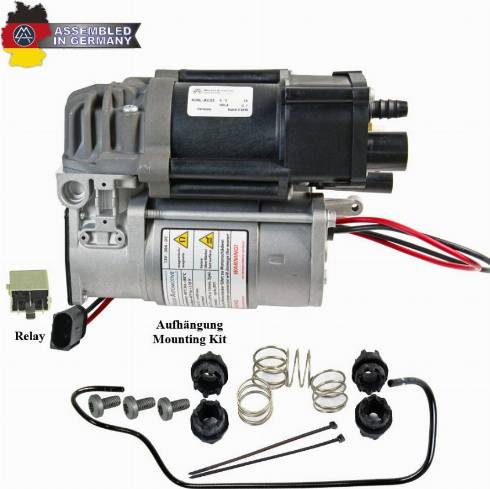 MiesslerAutomotive KK4L-0025-FBMW - Compresseur, système d'air comprimé cwaw.fr