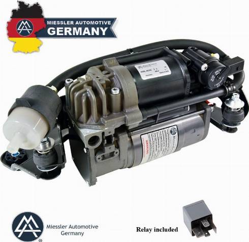 MiesslerAutomotive KKKL-M102-1218 - Compresseur, système d'air comprimé cwaw.fr