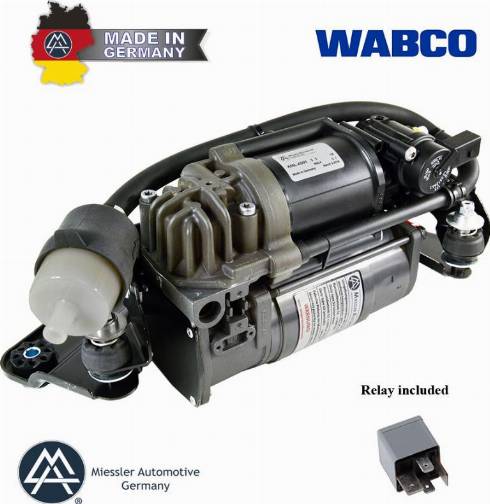 MiesslerAutomotive KKKL-W2OE-1218 - Compresseur, système d'air comprimé cwaw.fr