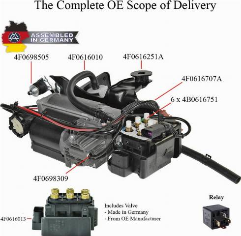 MiesslerAutomotive LV00-0060-C64F - Compresseur, système d'air comprimé cwaw.fr