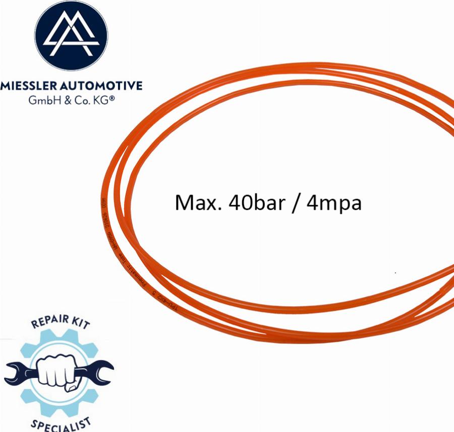 MiesslerAutomotive MA-0000194 - Flexible, alimentation en air cwaw.fr