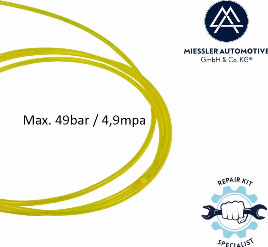 MiesslerAutomotive MA-0000189 - Flexible, alimentation en air cwaw.fr